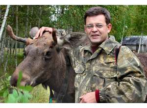 Cъемка дикой природы на Nikon DF: ты ее видишь, а она тебя - нет?