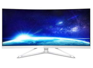 Будущее за яркими цветами и изогнутыми экранами:  мониторы Philips на IFA 2017