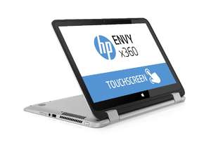 HP сообщает о старте продаж ноутбука-трансформера ENVY x360
