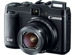 Компактная камера Canon PowerShot G16 всех вооружает профессиональными функциями