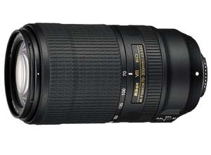 Новый телеобъектив AF-P NIKKOR 70–300 мм ED VR.