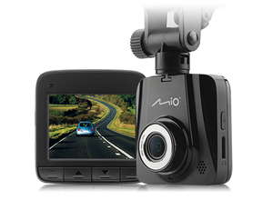 MiVue C300 — новое устройство в новом модельном ряду видеорегистраторов Mio.