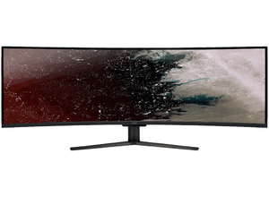 Новый игровой ультраширокоформатный монитор серии Acer Nitro EI1 с поддержкой AMD Radeon FreeSync 2