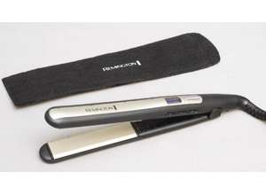 Тест выпрямителя для волос Remington S6500 Sleek and Curl