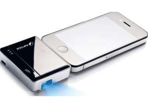 Обзор мультимедийного проектора Aiptek 120 MobileCinema