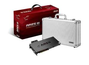 Ares III - новая видеокарта серии ASUS Republic of Gamers. Два графических процессора R9 290X и водяное охлаждение
