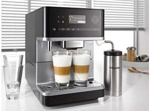 Обзор кофемашины Miele CM 6310