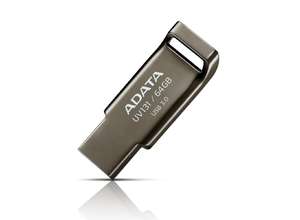 ADATA представляет стильный и практичный флеш-накопитель UV131  с поддержкой USB 3.0
