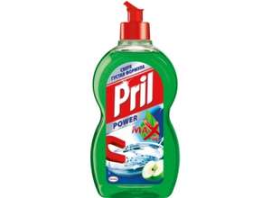 Pril Power МАКСимально помоет посуду