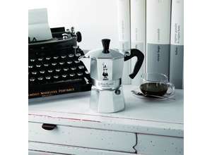 Гейзерные кофеварки: кофейный символ Италии