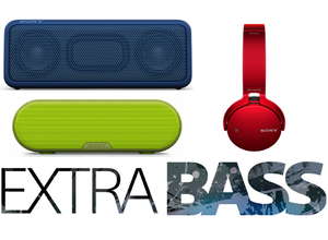 Все дело в басах: новая линейка EXTRA BASS от Sony