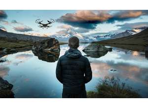 ARCHOS Drone: доступный квадрокоптер для начинающих пилотов