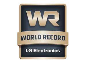 LG организует кампанию LG World Record