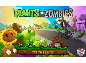 Популярная игра «Растения против зомби» появилась  в LG Smart TV
