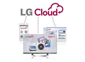 LG запускает в России облачный мультимедийный сервис LG Cloud