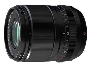 Fujifilm представила объектив FUJINON XF23 mm F1.4 R LM WR
