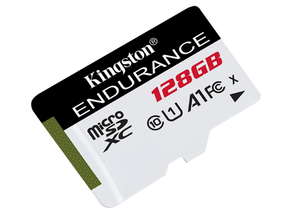 Kingston Digital представляет  линейку microSD-карт High Endurance