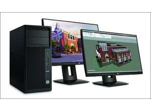 HP представляет инновационные решения для хранения данных и охлаждения рабочих станций. Еще одной новинкой стали мониторы со сверхузкой рамкой