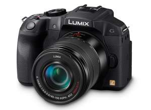 Цифровой беззеркальный фотоаппарат Panasonic Lumix DMC-G6: компактный корпус и высочайшее качество фото- и видеосъемки