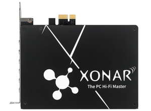 Компания ASUS представляет новую звуковую карту для геймеров Xonar AE