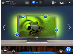 Интерактивное «Руководство по покупке телевизора Philips»