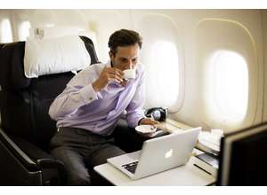 Интернет уходит в облака. В 2016 году на рейсах Lufthansa появится скоростной Интернет