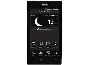 Смартфон PRADA от LG 3.0: выходим на связь во всем мире