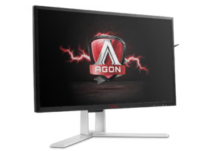 AOC представит на выставке gamescom 2017 в Кёльне сверхбыстрый монитор AGON с частотой обновления 240 Гц