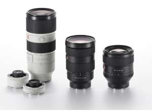 G Master™ - новый бренд Sony для сменных объективов 