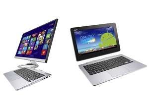 Asus представляет Transformer Book Trio: 11,6-дюймовый мобильный компьютер с тремя режимами использования