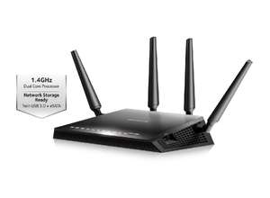 Новый мощный  беспроводной smart-роутер от Netgear — Nighthawk X4. Сверх-ощущения от сверх-скоростей