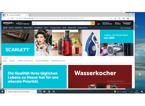 Scarlett штурмует Amazon