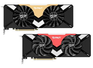 Palit представляет новые видеокарты GeForce RTX 20