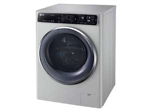 Фронтальная узкая стиральная машина LG F12U1HBS4