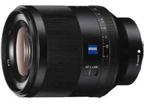 Sony выпускает полнокадровый объектив FE 50 мм F1,4ZA с фиксированным фокусным расстоянием