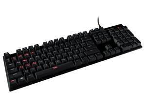 HyperX начинает поставки игровой клавиатуры ALLOY FPS с переключателями Cherry MX Red/Brown