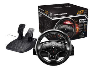T100 FFB — рулевая система с силовой обратной связью от Thrustmaster
