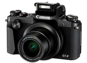 Canon представляет новейшую камеру серии PowerShot G — непревзойденную PowerShot G1 X Mark III
