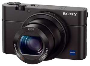 Компактная камера Sony Cyber-shot RX100 III - профессионал из кармана