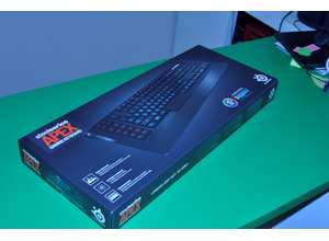 Клавиатура SteelSeries Apex: жать на клавиши будет удобней и светлей