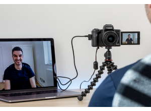 Программа EOS Webcam Utility: проводите профессиональные веб-конференции при помощи камер Canon