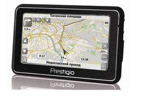 Prestigio GeoVision 5266: путешествуй и развлекайся