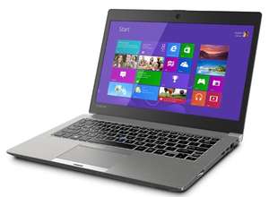 Toshiba объявляет о начале продаж в России бизнес-ноутбука Portégé z30-a