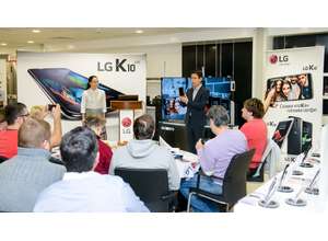 LG представила новые смартфоны К-серии в России.