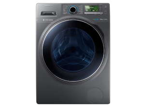 Стиральная машина Samsung WW12H8400EX: идеальное сочетание быстрой стирки и большой вместительности 