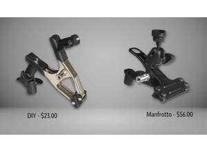 Как сделать зажим Justin-Сlamp от Manfrotto своими руками