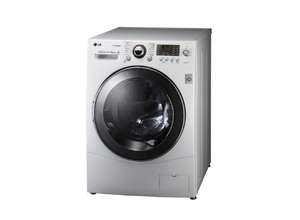 Экономия времени и усилий с заботой о ваших вещах:   стиральная машина LG F1480RDS с функцией сушки