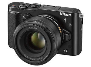 Обзор беззеркальной камеры Nikon 1 V3