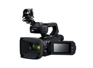 Компания Canon расширяет популярную серию XA тремя новыми компактными профессиональными видеокамерами стандарта 4K UHD