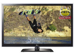 Тест телевизора LG 42LW4500